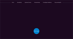 Desktop Screenshot of luzyfuerzapatagonia.com.ar